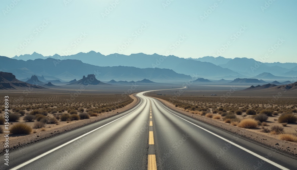 Fototapeta premium road to the mountains