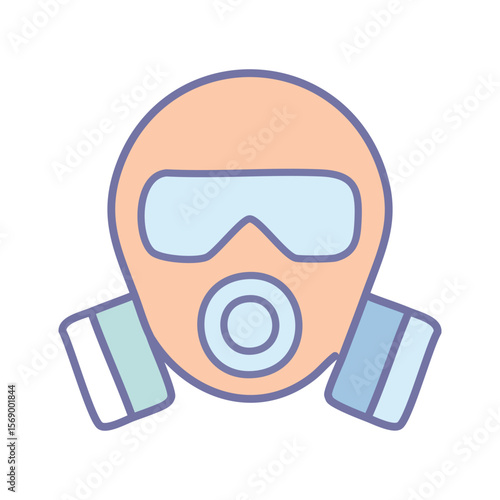 Personal Protective Equipment - Mask Icon