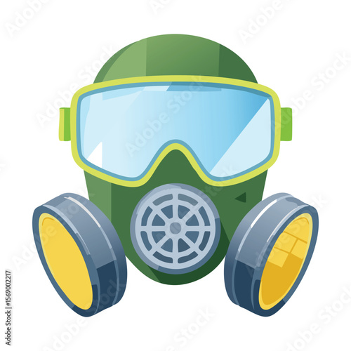 Emergency Icon - Lifesaving Mask