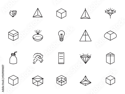 wishlist button line art for web interface