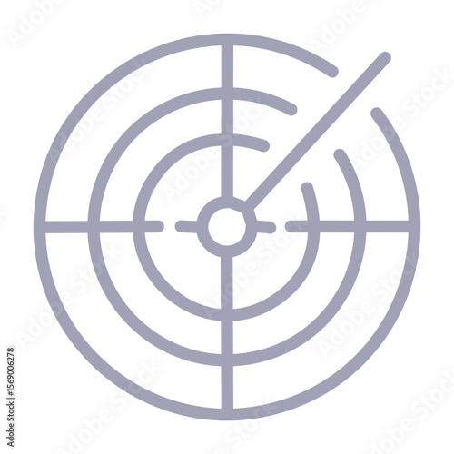 Navigation Icon - Radar System