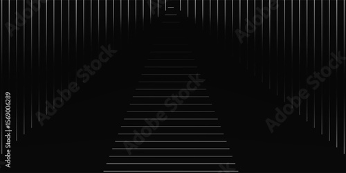 Black abstract background prepium design. Premium stripe texture for banner  business backdrop.