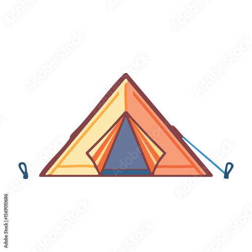 Army Shelter Icon - Encampment