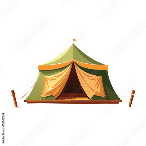 War Logistics - Camp Icon