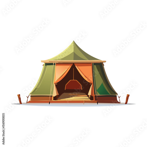 Military Tent - Design Icon