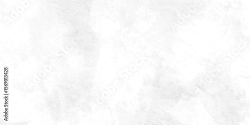 A white grunge paper texture with subtle distressed details, worn edges, faint creases, and speckled stains. The surface looks old and weathered, with a rough handmade paper feel. High-resolution, mon