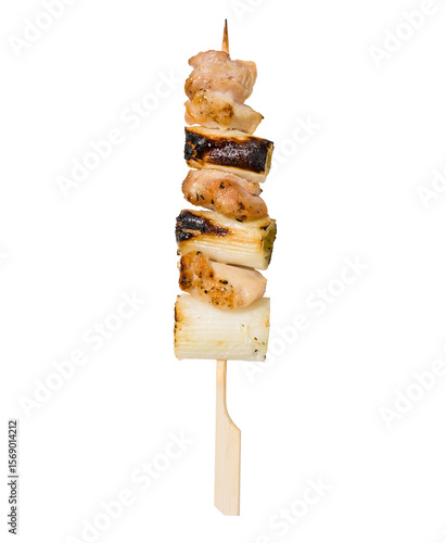 ねぎま焼き鳥塩