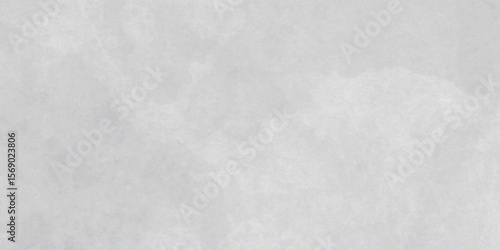 A white grunge paper texture with subtle distressed details, worn edges, faint creases, and speckled stains. The surface looks old and weathered, with a rough handmade paper feel. High-resolution, mon