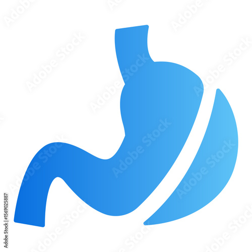 stomach Gradient icon