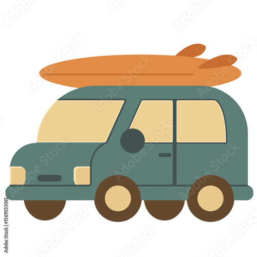 Surfing Van 
