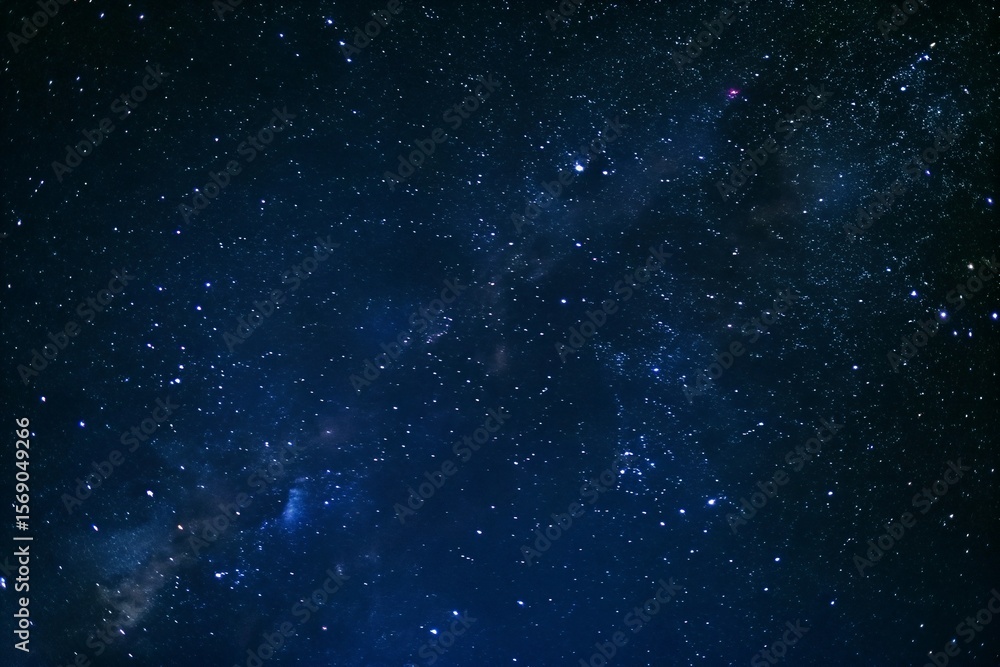 Obraz premium starry sky background