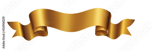 3d golden star decoration on white background for banner or card design