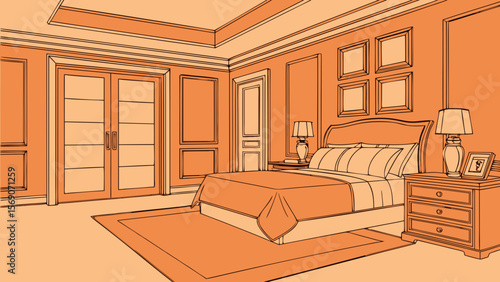 Bedroom interior design ideas for modern home decor and luxury master suite furniture inspiration