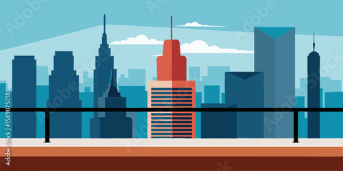 skyscrapers in moscow