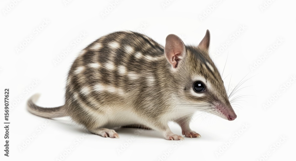 Fototapeta premium High Quality Professional Striped Bandicoot Australian Wildlife Marsupial