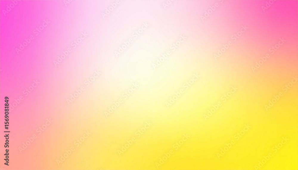 Obraz premium Abstract pink and yellow gradient background.