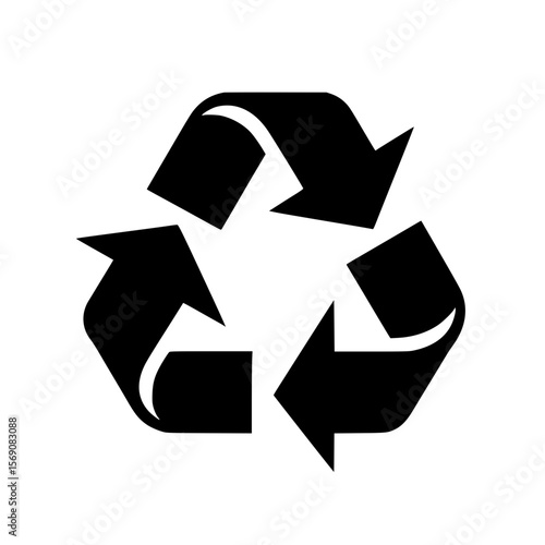 vector recycle icon