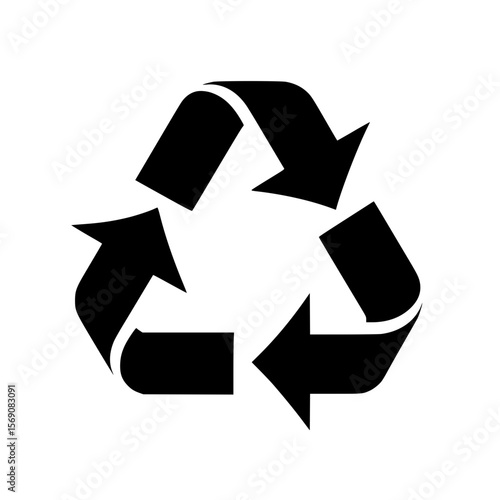 vector recycle icon