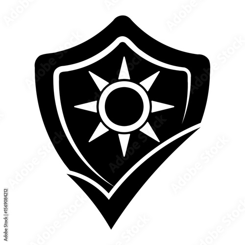 radiation Solid icon