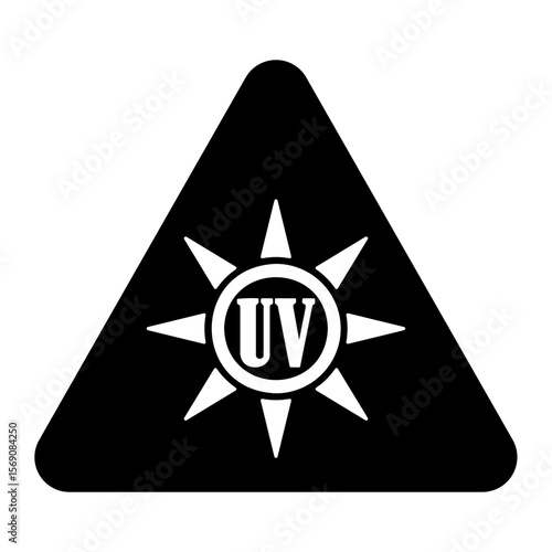 radiation Solid icon