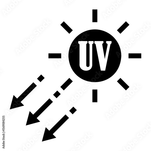 radiation Solid icon