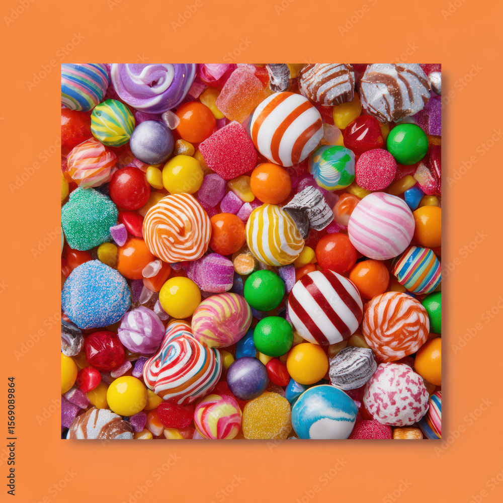 Obraz premium colorful candy
