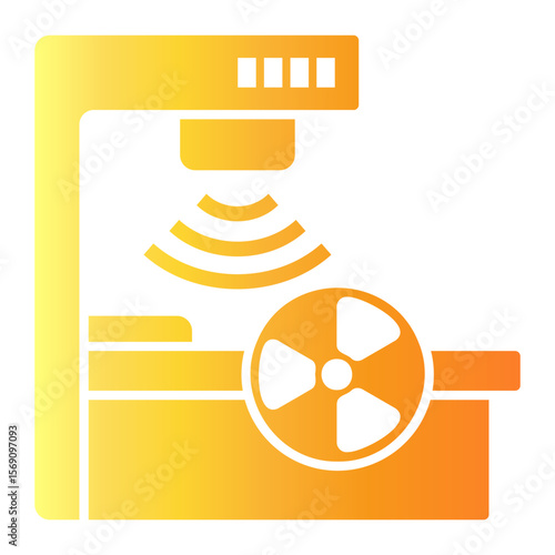radiation Gradient icon