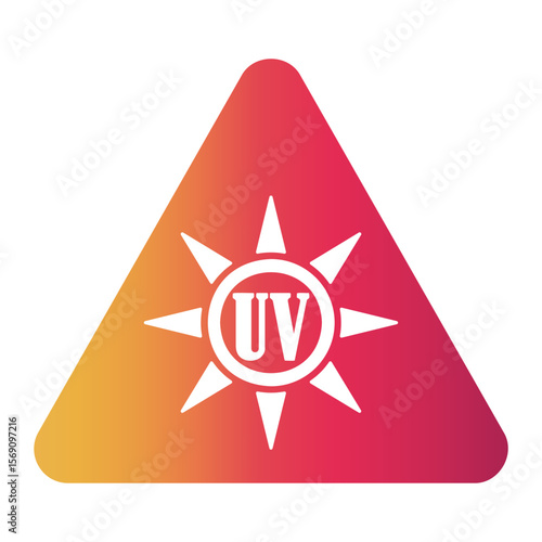 radiation Gradient icon