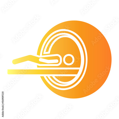 radiation Gradient icon