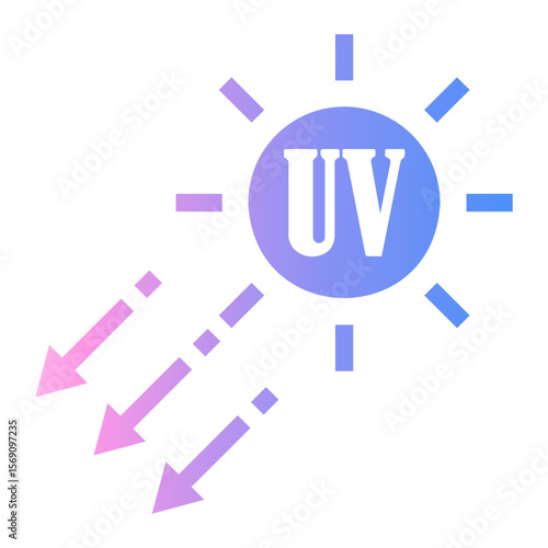 radiation Gradient icon