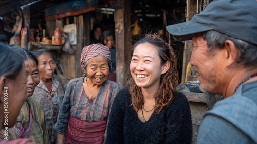 Cultural Exchange: Travelers and Locals Connect