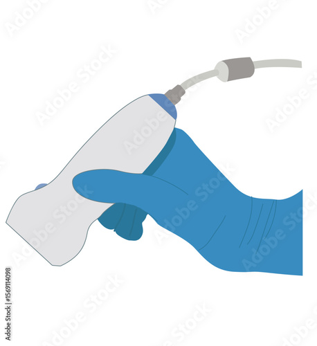 ultrasound examination tool. ultrasound examination tool