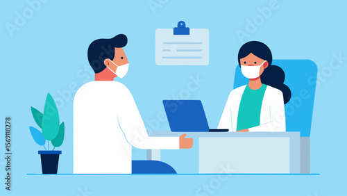 Doctor-Patient Consultation  Health Checkup and Medical Advice