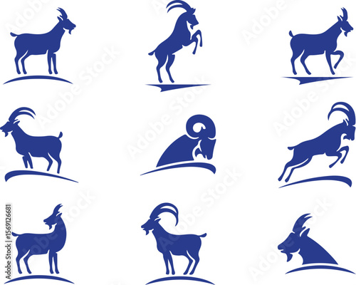  Horse and Rider Icon Set – Blue Sports Horseback Vector Design
, horse, rider, sports, equestrian, blue, icon, horseback, dynamic, silhouette, vector