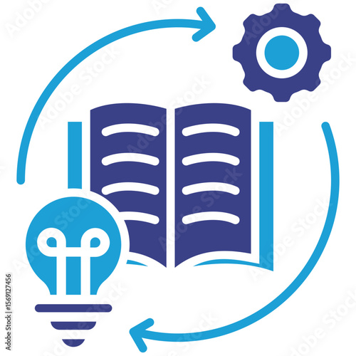 Blended Learning Icon