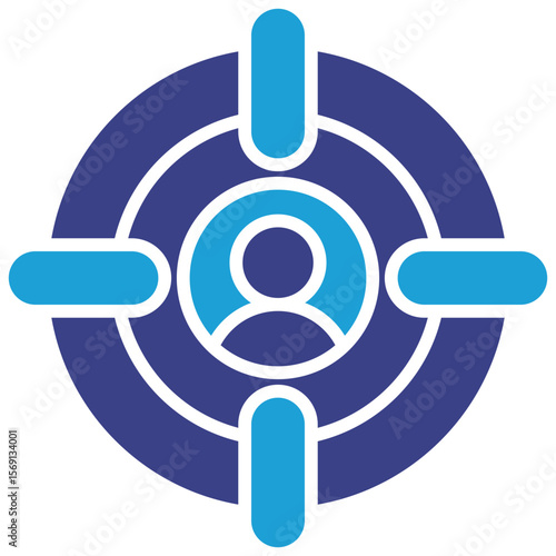 Target Audience Icon