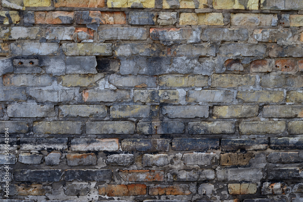 Brick wall for background. Brick wall for background.
