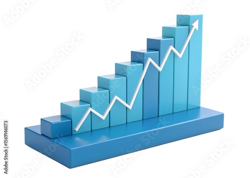 Exploring Business Growth with Rising Bar Chart