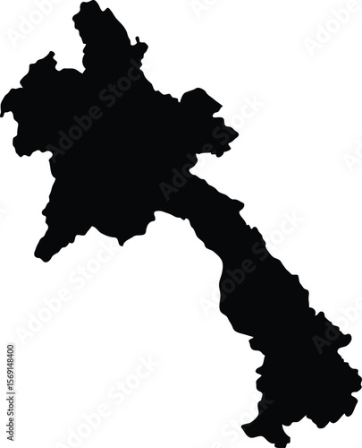 Laos Map Exploring the Southeast Asian Country's Geography