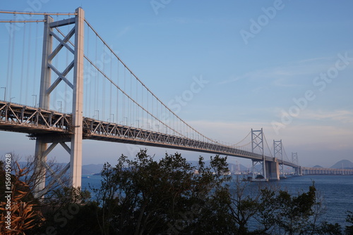 瀬戸大橋　Seto oohashi bridge