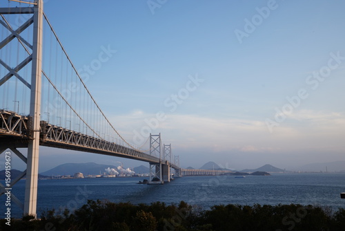 瀬戸大橋 Seto oohashi bridge
