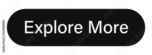 Explore More Button Vector | Call to Action Button | Website CTA Button Design