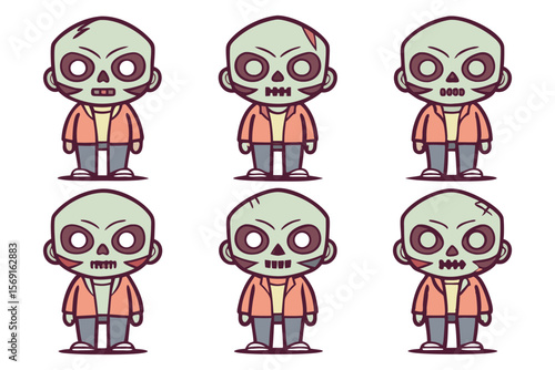 Cute zombie