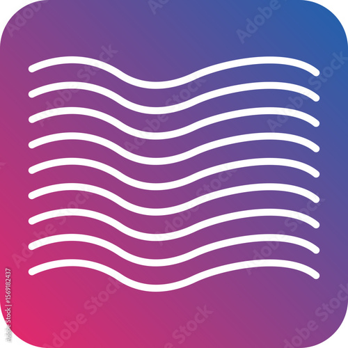 Pattern Line Icon Style