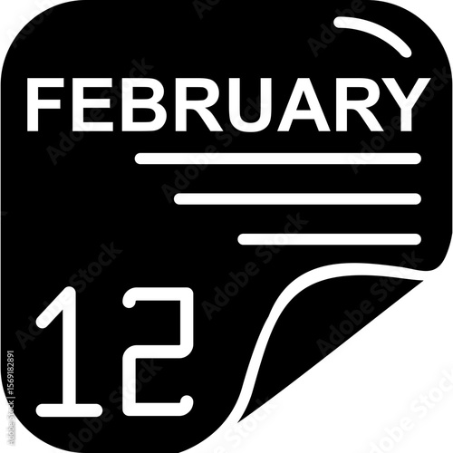 February 12 Icon