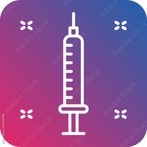 Injection Line Icon Style
