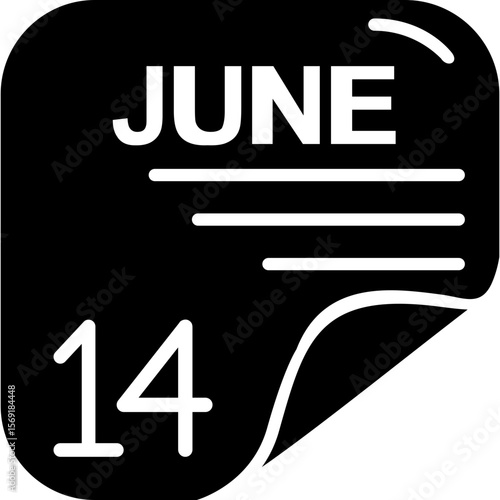 June 14 Icon