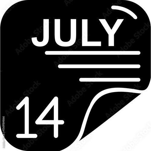 July 14 Icon