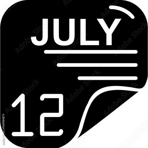 July 12 Icon