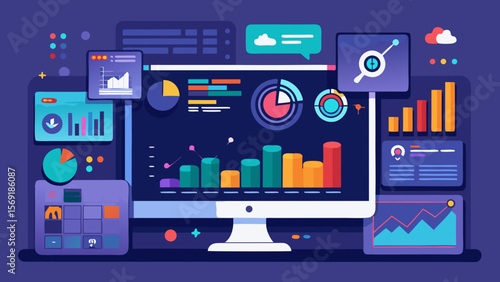 Digital Marketing Analytics Dashboard With Fu